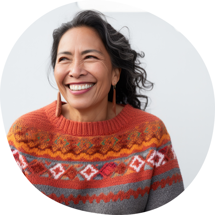 Person smiling