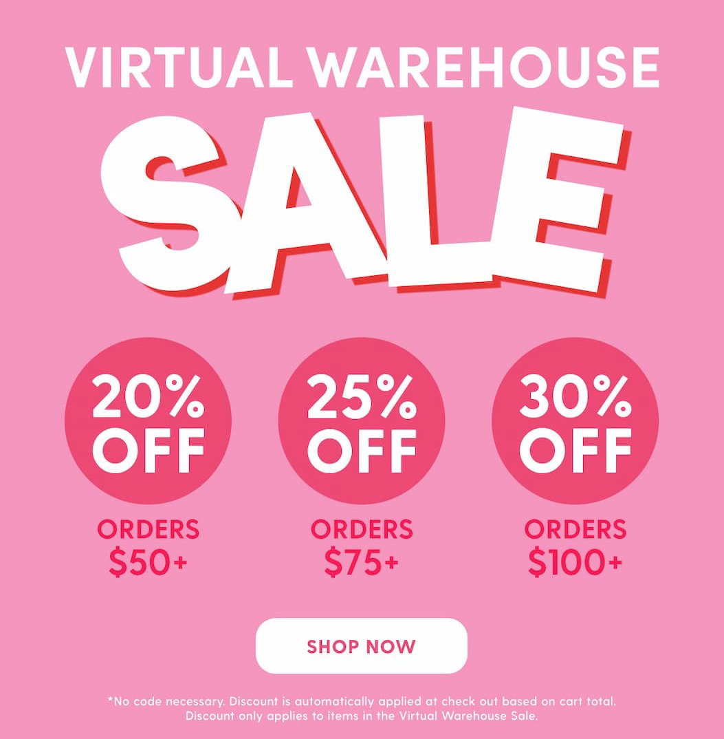 Virtual Warehouse Sale