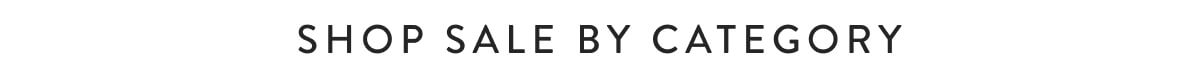 Shop Sale by Category