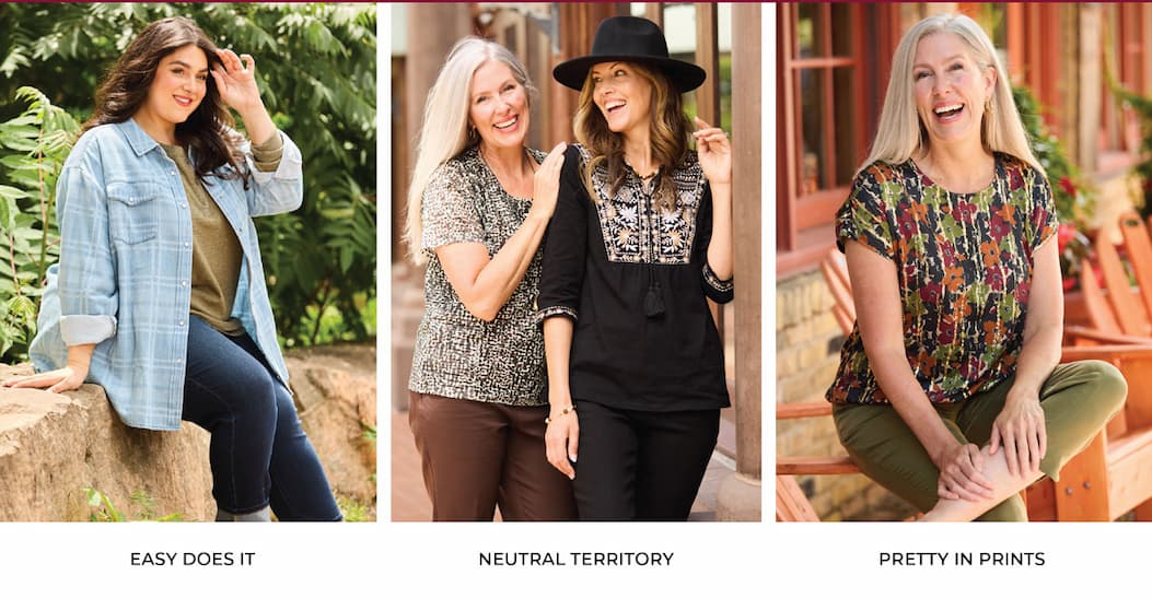 Trends to Try: The easiest way to refresh your wardrobe? Start with the season's top trends.