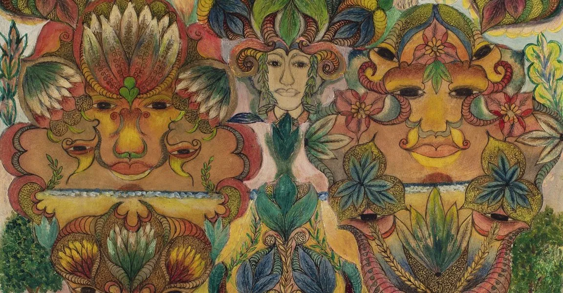 Long Overlooked, Minnie Evans’s Mystical Landscapes Are Finally Getting the Spotlight