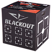 BlackOut 6-Sided Foam Archery Target