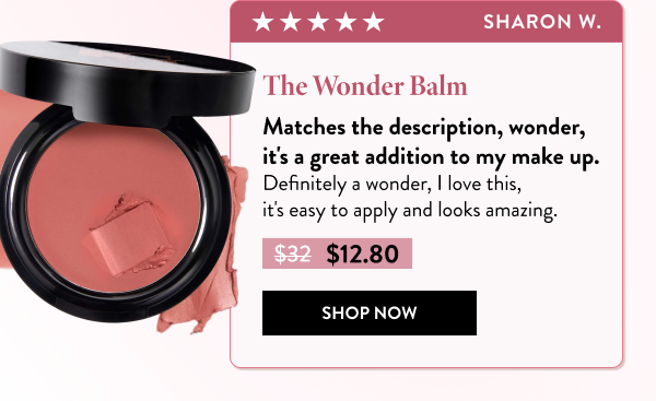 The Wonder Balm | Shop Now