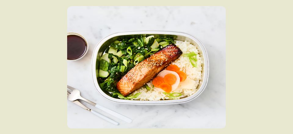 Teriyaki Salmon
