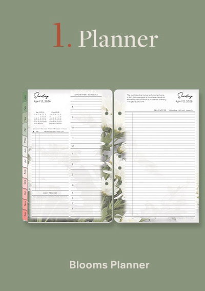 Planner: Blooms Planner.