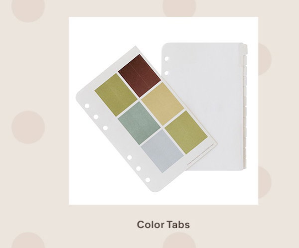 Color Tabs.
