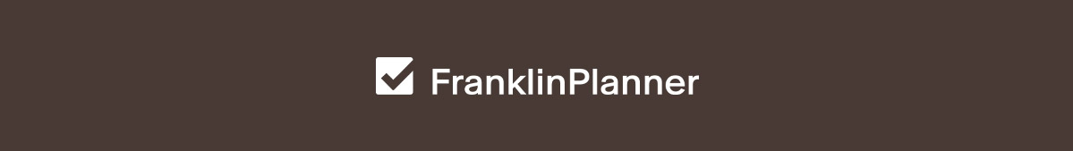 Franklin Planner.