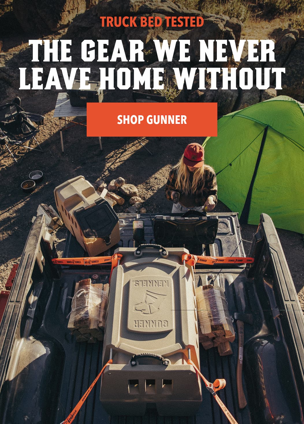 The Gear We Never Leave Home Without