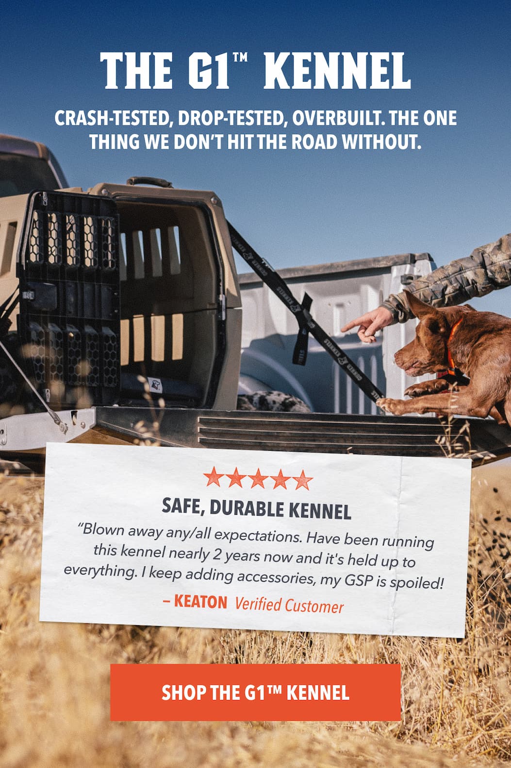 The G1™ Kennel