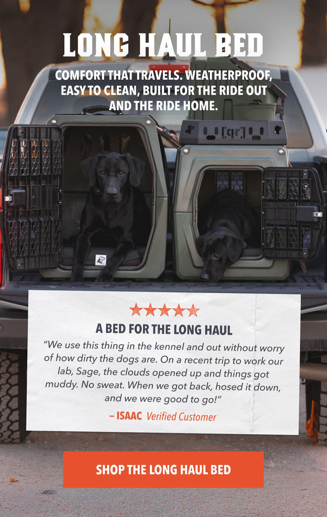Long Haul Bed