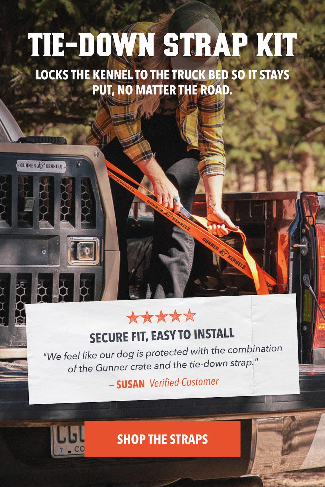 Tie-Down Strap Kit