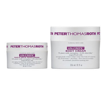Peter Thomas Roth Un-Crepe Face & Body Moisturizer Set