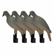 MOJO Outdoors 4 Pack Dove Decoys