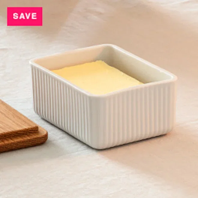 Eva Solo Legio Nova Butter Dish with Oak Lid