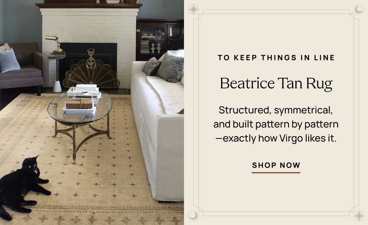 Beatrice Tan Rug | Shop Now 