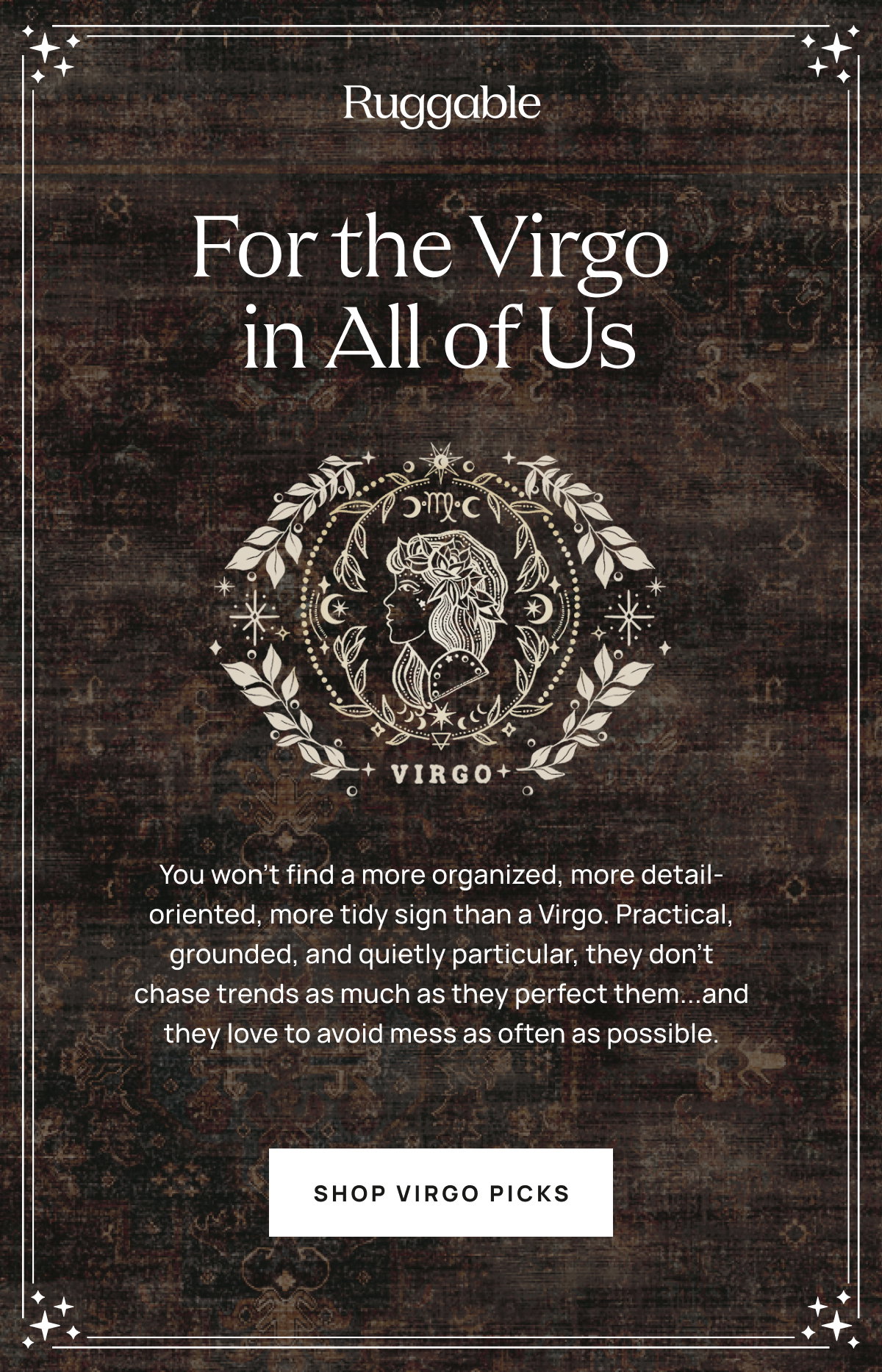 For the Virgo in All of Us | Shop Virgo Picks 