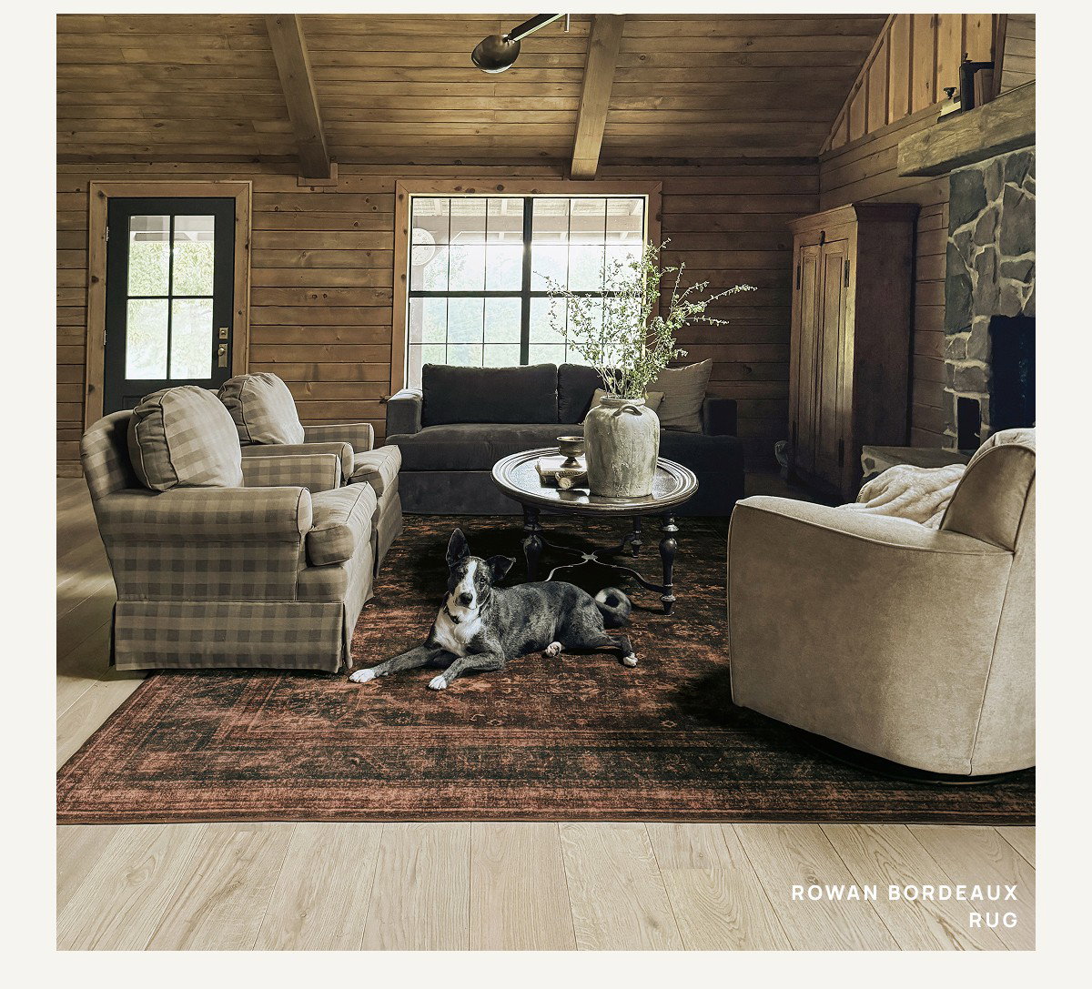 Rowan Bordeaux Rug