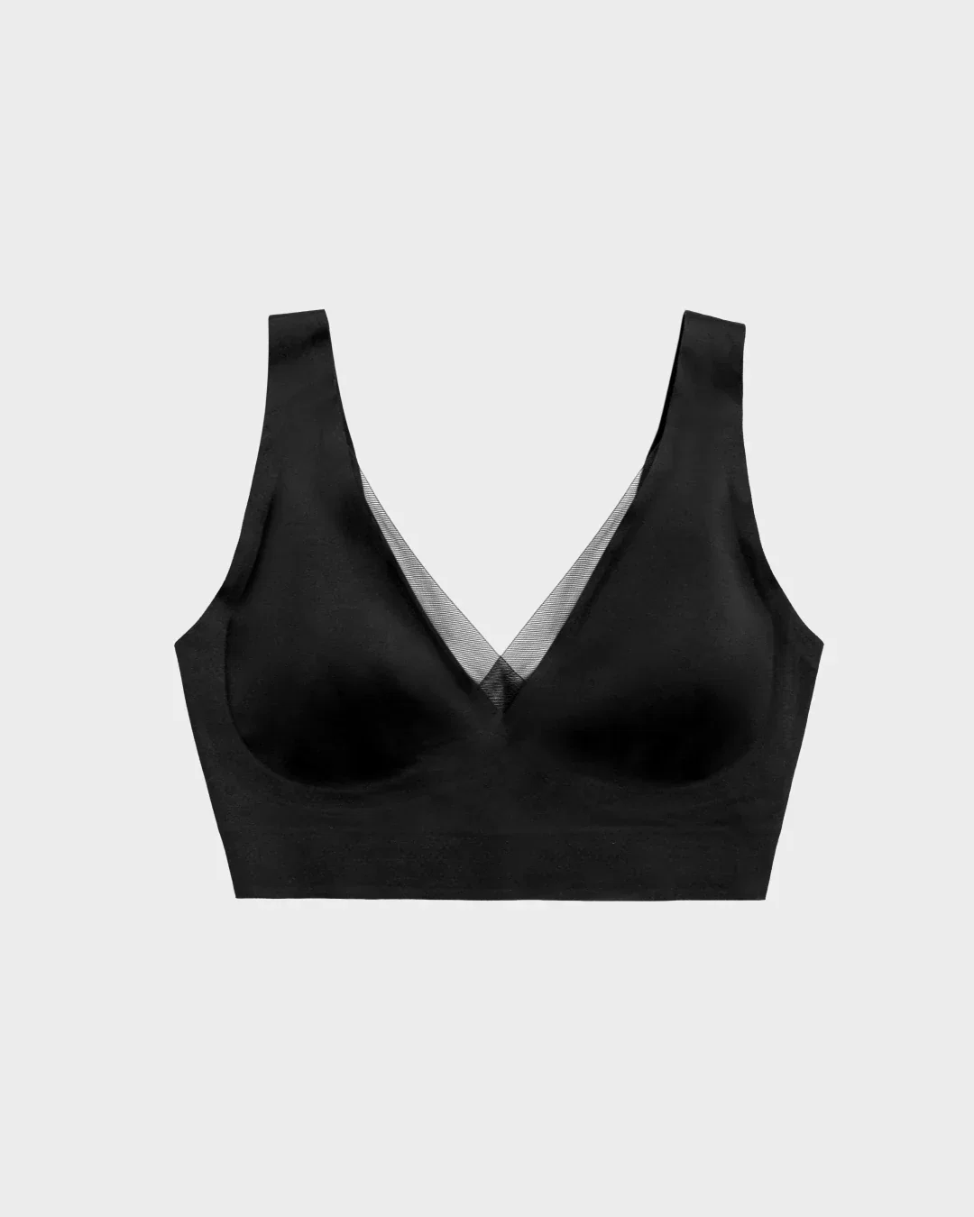 Image of Black Smoothing Bra