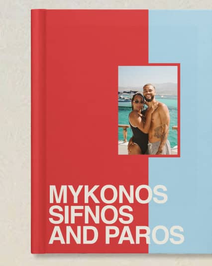 Photo wrapped hardcover