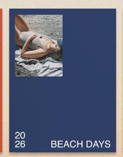 Softcover photo book