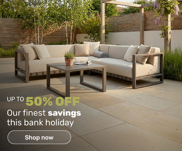 Up to 50% off bank holiday offers