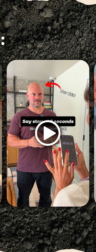 which guy has the best reaction?   rage-baiting our male coworkers with the 3-second #prank