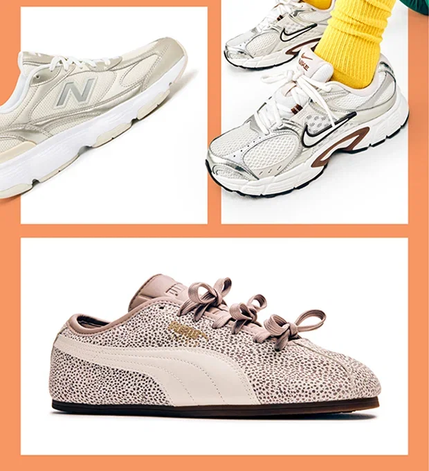 Nike | New Balance | Puma