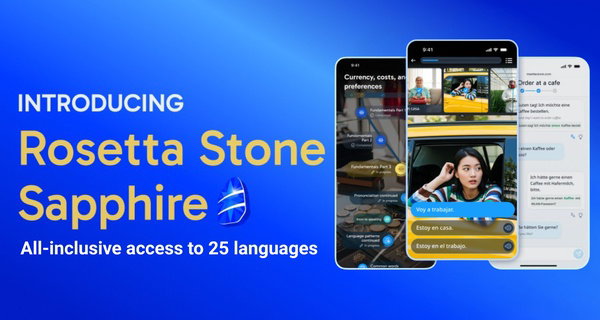 Learn All You Can with Rosetta Stone: Access to 25 Languages