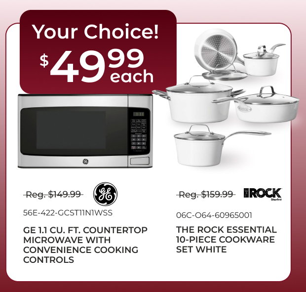 Kitchen Appliances & Cookware