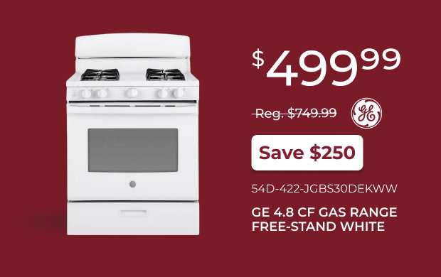 GE Gas Range