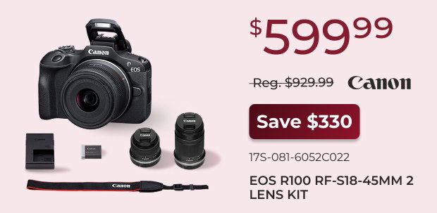 Canon EOS R100 Camera