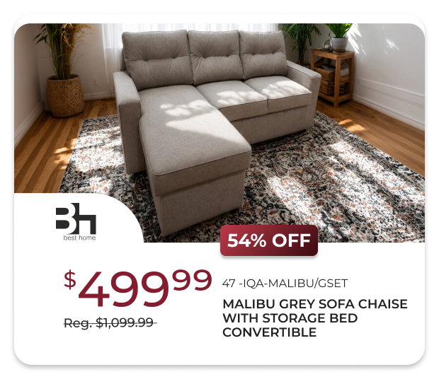 Malibu Grey Sofa