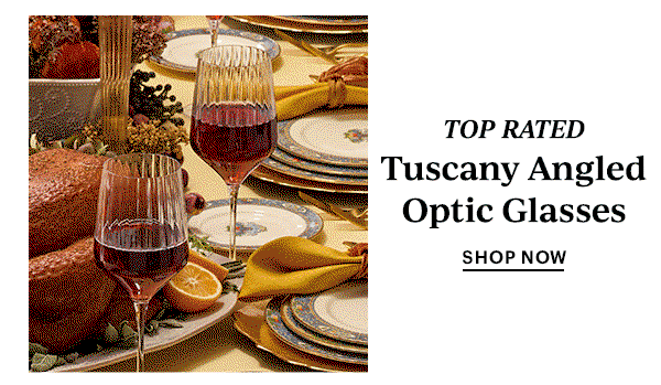 TOP RATED  Tuscany Angled Optic Glasses  SHOP NOW