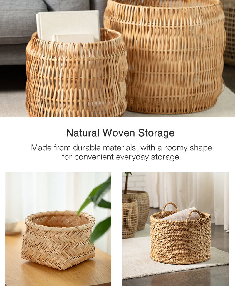Shop Natural Woven Storage