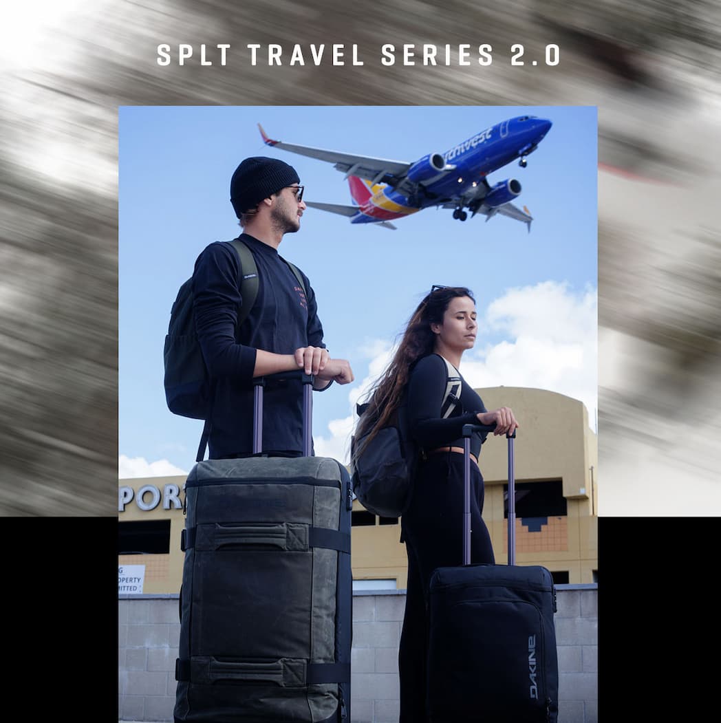 Dakine Split Travel Bags