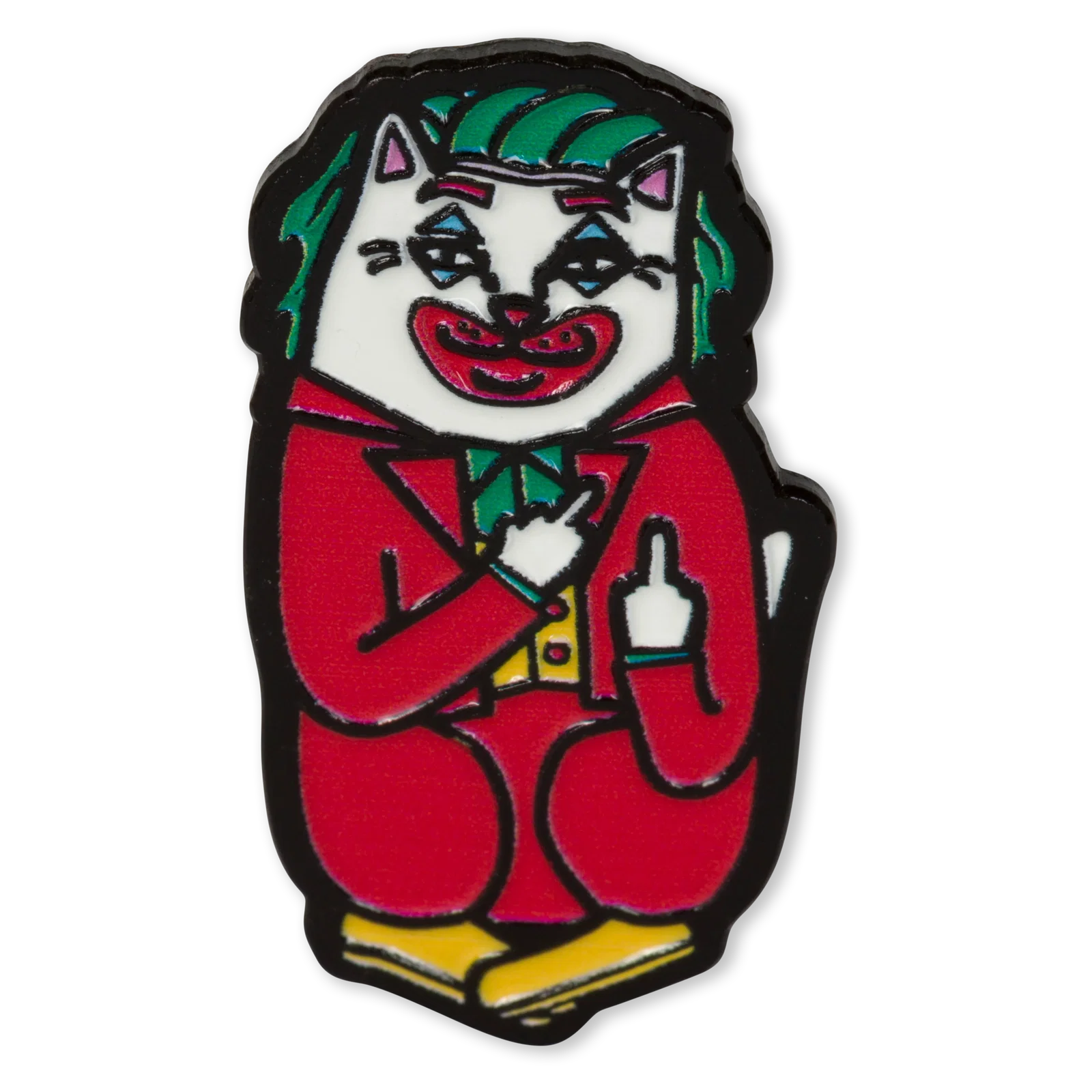 Image of Why So Nermal? Pin (Multi)