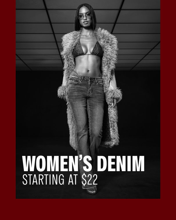 Shop Women's Denim