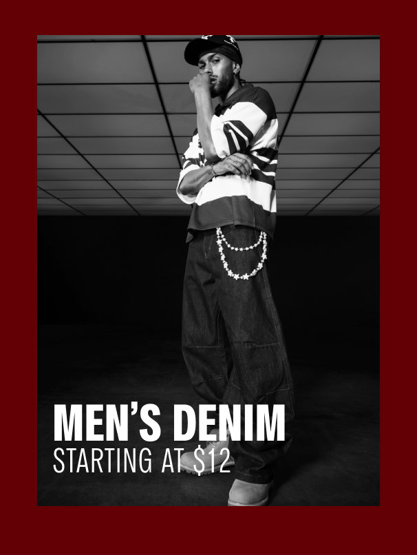 Shop Men's Denim