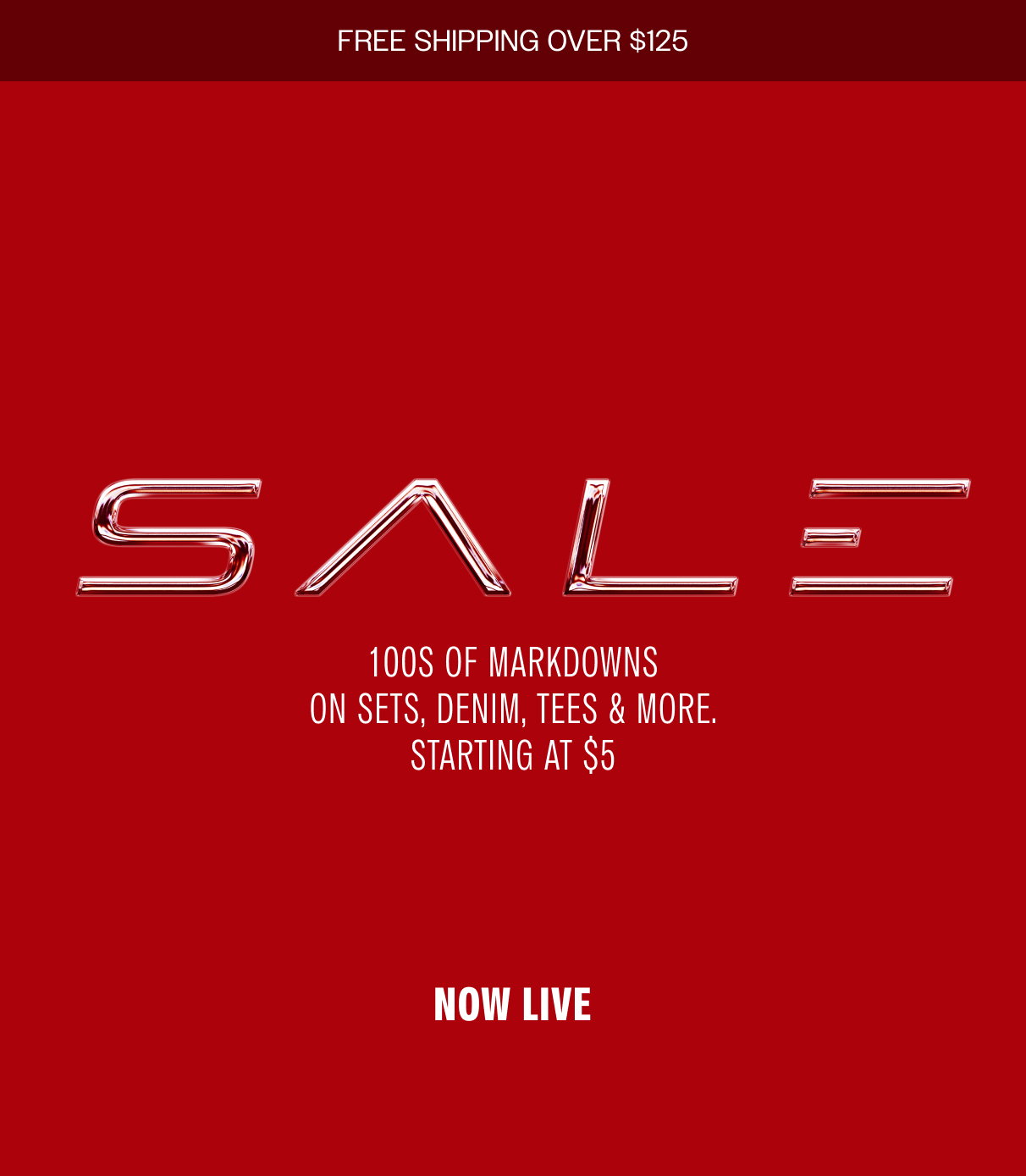 Shop 100s of Markdowns 