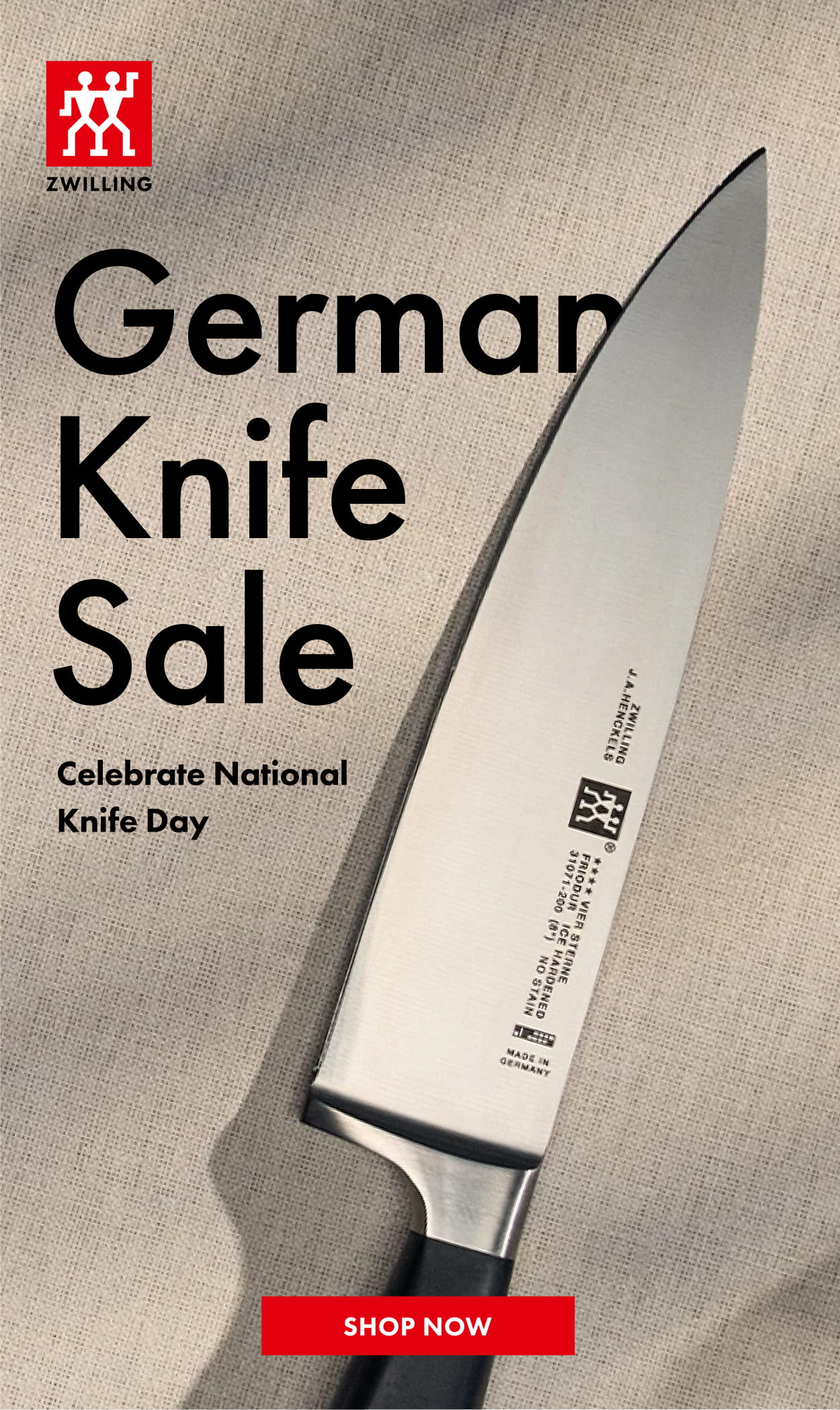Shop the German-Made Knife Sale