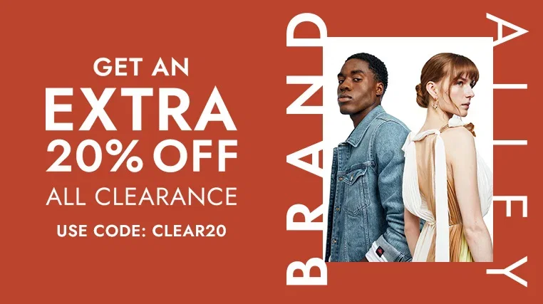 Clearance - extra 20% off