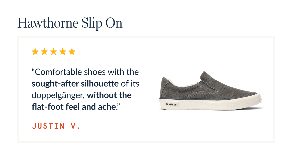 Hawthorne Slip On