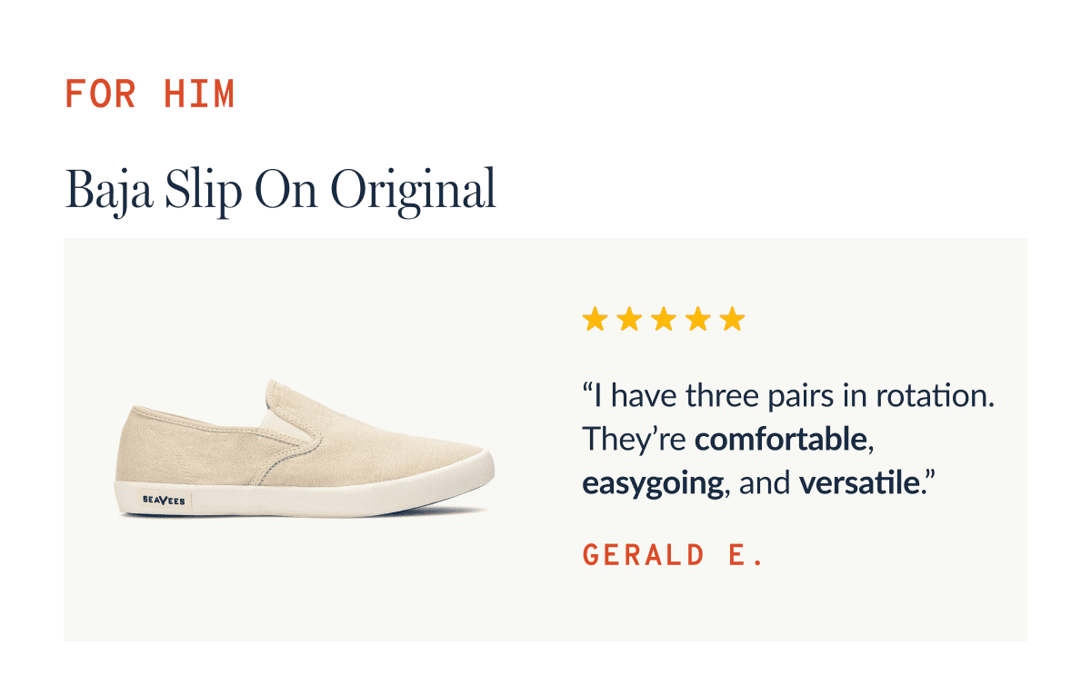 Baja Slip On Original