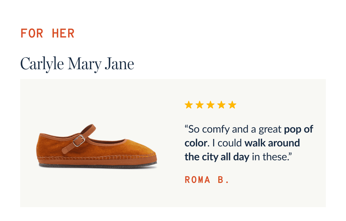 Carlyle Mary Jane