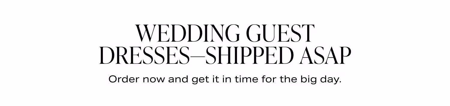 Shop Wedding Guest 