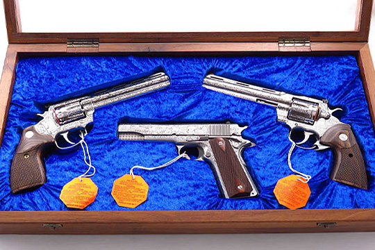 2026 Colt America 250 Commemorative Collection in Multiple Calibers