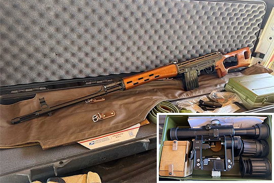 Norinco NDM-86 "Dragunov" in 7.62x51mm NATO