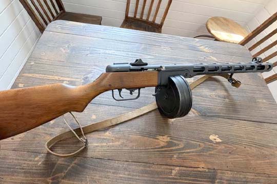 Wise Lite Arms PPSh-1 in 7.62x25mm Tokarev
