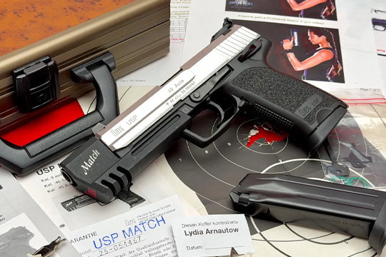 1999 Heckler & Koch USP in .45 ACP