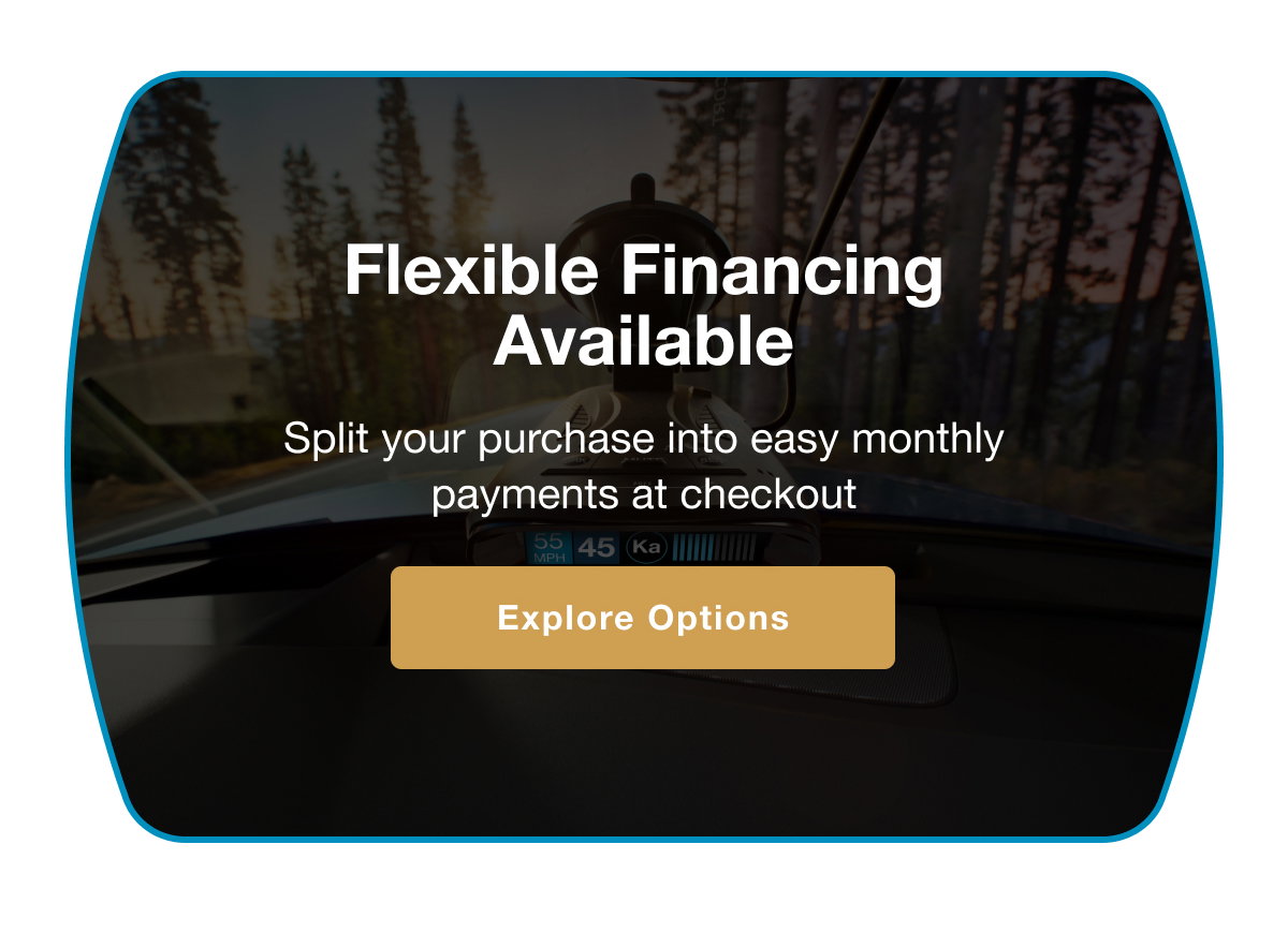 Explore Your Financing Option